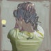 Image of GIRL . yellow . gray
