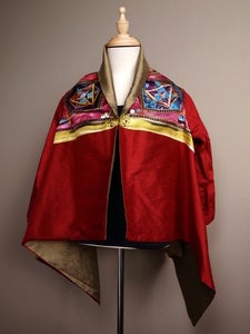 Image of Reversible Silk Jacket . J25
