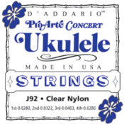 Image of D'Addario Pro Arté Concert Ukulele Strings