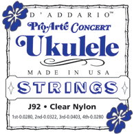 Image of D'Addario Pro Arté Concert Ukulele Strings
