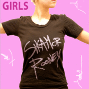 Image of Sikamor Rooney Girls T-Shirt