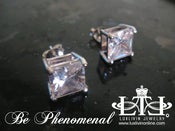 Image of NEW! "ICE BOX" LUXLIVIN Streetwear Jewelry - Men's Ear Studs Signature Edition