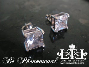 Image of NEW! "ICE BOX" LUXLIVIN Streetwear Jewelry - Men's Ear Studs Signature Edition