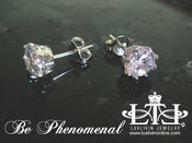 Image of NEW! "ICE NUGGET" LUXLIVIN Streetwear Jewelry - Men's Ear Studs Signature Edition