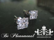 Image of NEW! "FIXATION" LUXLIVIN Streetwear Jewelry - Men's Ear Studs Signature Edition