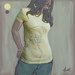 Image of GIRL . yellow . gray
