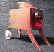 Image of The Spaceman : Burn-Up Edition #2 of 4