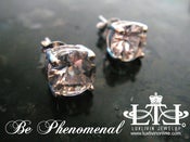 Image of NEW! "FULL CIRCLE" LUXLIVIN Streetwear Jewelry - Men's Ear Studs Signature Edition
