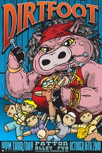 Image of Voodoo Poster - Patton Alley Pub