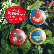 Image of Badge  IGOR DEREVENEC PROJECT Z for miette