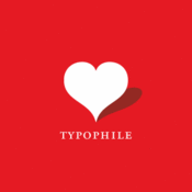 Image of Support Typophile: Love