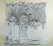 Image of "Treehouse" Pillow
