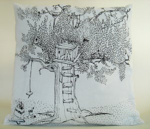 Image of "Treehouse" Pillow