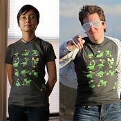 Image of Paleontololgy Tee (Mens & Womens)