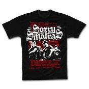 Image of Sorry & The Sinatras "Black&Blue" T-Shirt