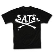 Image of Sorry & The Sinatras "SATS and Bones" T-Shirt