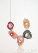 Image of spiro layered necklace