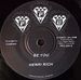 Image of PPU-004 HENRI RICH / BE YOU 45"