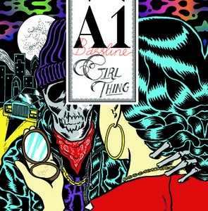 Image of A1 Bassline - Girl Thing EP MEALDEAL003 12"