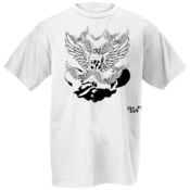 Image of dude's all is hope tee