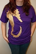 Image of Seahorse Shirt Purple