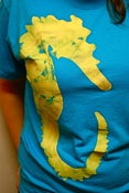 Image of Seahorse Shirt Teal