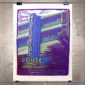 Image of Widespread Panic Poster