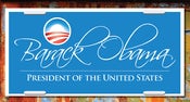 Image of Obama License Plate - Signature Edition