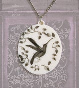 Image of ::Medallita Colibri::
