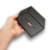 Image of Cubic Switchplate - Lightswitch