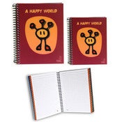 Image of Cuadernos "A Happy World"