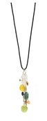 Image of Chalcedony, cultured pearls and Thai Silver