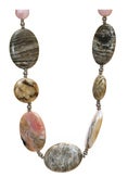 Image of Jasper, agate and silver