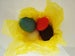 Image of Wish Rocks 4 You - eggplant, sky blue, snow white, orange