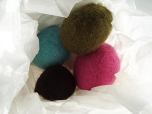 Image of Wish Rocks 4 You - olive, dark chocolate, pink, emerald green