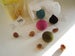 Image of Wish Rocks 4 You - olive, dark chocolate, pink, emerald green