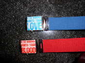Image of In the Audience Wants Your Love/Blood Belts