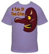 Image of Creepy Mask Tee