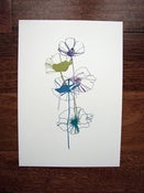 Image of Poppy Gocco print - Limited Edition of 50