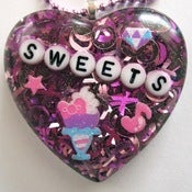 Image of Sweetheart Necklace - Sweets