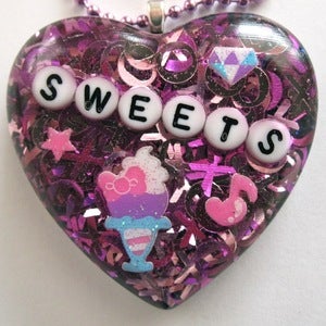 Image of Sweetheart Necklace - Sweets