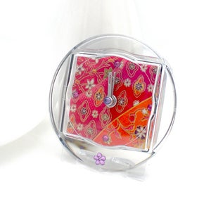 Image of FREE SHIPPING Hot Summer - Japanese Chiyogami Desk/Alarm Clock