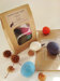 Image of Wish Rocks 4 You - snow white, pink, olive, eggplant