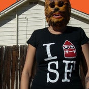 Image of "Big City Rayloa" tee (Dolls)