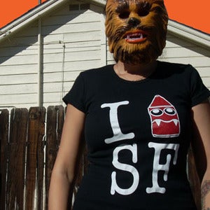 Image of "Big City Rayloa" tee (Dolls)