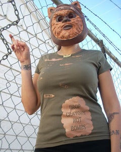 Image of Drop Crayons not Bombs (Dolls)