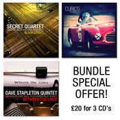Image of EDITION BUNDLE - DSQ, Curios and Secret
