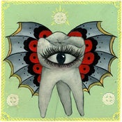 Image of "Eye Tooth" Limited Edition Giclee Print