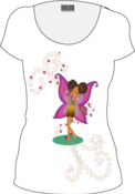 Image of Purple Flower Fairy
