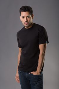 Image of Mens Crew Black